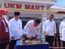 Presiden Apresiasi Pemberdayaan UMKM di Maluku Utara