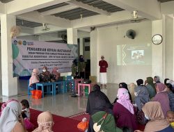 Pengabdian Masyarakat Tim PKM Prodi Farmasi FK UPN Veteran Jakarta, Edukasi Penggunaan Antibiotik dan Pemanfaatan Tanaman Obat