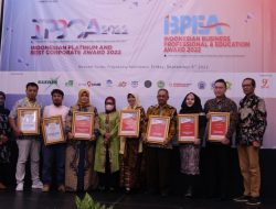 Gledex Logistik Raih Penghargaan IPBE Awards 2022