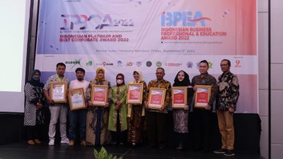 Gledex Logistik Raih Penghargaan IPBE Awards 2022