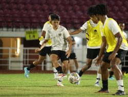 Tim U-20 Indonesia Jalani Latihan Taktikal, Berikut Daftar Pemainnya