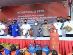 Polda Jatim Ungkap Penyalahgunaan BBM Dan LPG Bersubsidi, 91 Tersangka Diamankan
