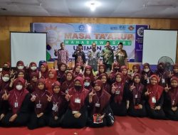 Masa Ta’aruf 357 Maba UNIMEN, Muslimin Bando Tekankan Kebanggaan Kuliah di Kampung Sendiri