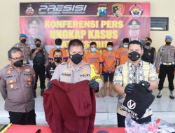 Satreskrim Polresta Sidoarjo Ungkap Kasus Pengeroyokan Anak di Bawah Umur