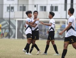 Tiga Tim Rebut Posisi Teratas di Mola Elite Pro Academy U-16 Putaran Kedua
