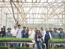 Kunjungi Kabupaten Cianjur, IFAD Apresiasi Kemajuan Regenerasi Petani di Indonesia