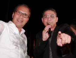 Ungu Tampil Memukau di Closing Ceremony Festival Makassar F8