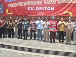 KKP Kawal Ekspor Perdana 52,4 Ton Rumput Laut ke Vietnam