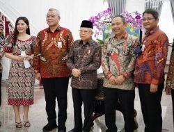 Terima Sekretaris Eksekutif KPRBN, Wapres: Penggunaan Anggaran Penanganan Kemiskinan Lebih Efektif