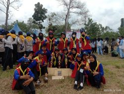 Bentuk Karakter Siswa, SMKPP Kementan Ikuti Lomba PMR