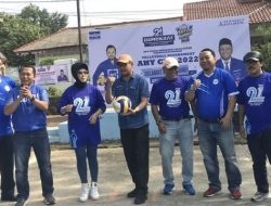 IBH Sambut Baik Kehadiran Parpol Memajukan Olahraga di Depok