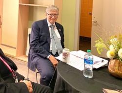 Bill Gates Dukung Transformasi Kesehatan