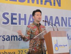 Wagub Emil Resmikan Rumah Sehat Mandiri
