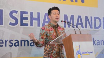 Wagub Emil Resmikan Rumah Sehat Mandiri