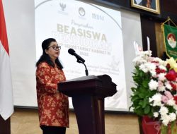 Capai Rp126 Juta, DWP Setkab Kembali Berikan Beasiswa Pendidikan dan Tali Kasih