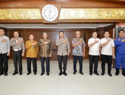 Kapolda Jatim Terima Kunjungan Ketua Pengadilan Tinggi Surabaya