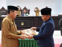 Bangun Ekosistem Inovasi, Ranperda Inovasi Daerah Resmi Diserahkan ke DPRD Luwu Utara