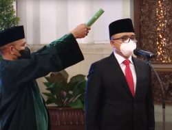 Lantik Menteri PANRB, Presiden Jokowi Minta Percepat Reformasi Birokrasi