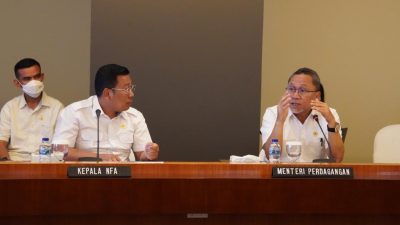 Jaga Stabilisasi Harga Ayam Hidup, NFA Tingkatkan Fasilitasi Penyerapan dari Peternak