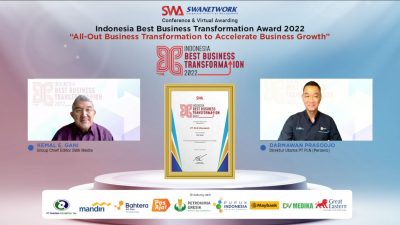Keren! PLN Sabet Penghargaan Indonesia Best Business Transformation