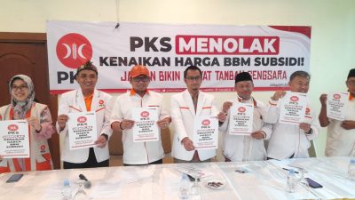 PKS Depok Desak Presiden Batalkan Kenaikan Harga BBM