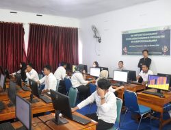 181 Orang Calon Anggota Panwaslu Kecamatan Se-Kabupaten Bulukumba Ikuti Tes Tertulis Online