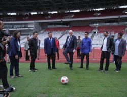 FIFA Dukung PSSI untuk Membangun Sepak Bola agar Lebih Baik