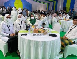 Bupati Luwu Utara Hadiri Peringatan Hari Santri Nasional di Kementerian Polhukam