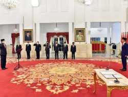 Presiden Jokowi Lantik Johanis Tanak Sebagai Wakil Ketua KPK