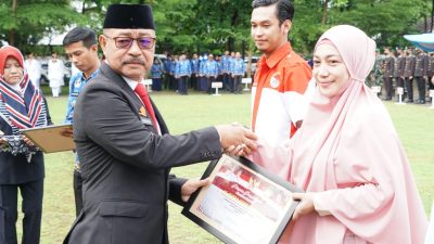 Hari Sumpah Pemuda, Pemkab Gowa Beri Penghargaan Pemuda Berprestasi Tingkat Nasional dan Internasional
