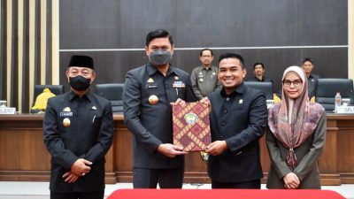 PDAM Disahkan Jadi Perumda Tirta Jeneberang, Diharap Jadi Penyumbang PAD Terbesar