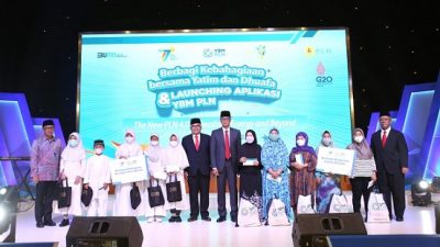 Hari Listrik Nasional, PLN Berikan Bantuan 18,9 Miliar Bagi Anak Yatim dan Dhuafa