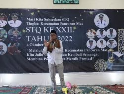 Hadiri STQ ke-22 Kecamatan Panmas, Wakil Wali Kota Depok: Ajang Motivasi Baca Alquran dengan Suara Merdu dan Indah