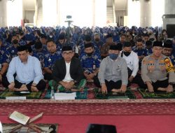 ASN dan Masyarakat Gowa Doakan Korban Tragedi Stadion Kanjuruhan Malang