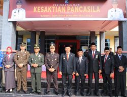 Bupati Andi Utta Pimpin Upacara Peringatan Hari Kesaktian Pancasila