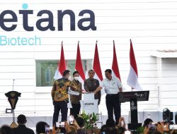 Presiden Jokowi Resmikan Pabrik Vaksin COVID-19 Berbasis mRNA Pertama di Asia Tenggara