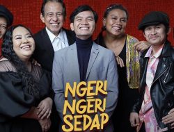 Menparekraf Promosikan Film Ngeri-Ngeri Sedap di Forum Ekonomi Kreatif Dunia