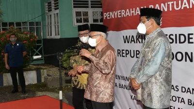 Tesandung Kasus Korupsi, Wapres Harap Lukas Enembe Bersikap Kooperatif