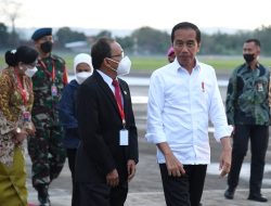 Bertolak ke Bali, Presiden akan Buka Konferensi ke-3 Ekonomi Kreatif Tahun 2022