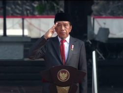 Presiden Jokowi Pimpin Upacara Peringatan Hari Kesaktian Pancasila