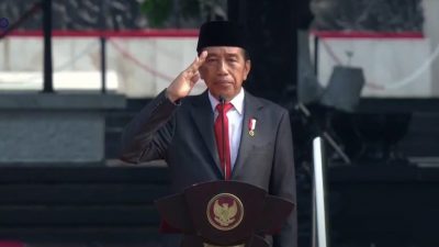 Presiden Jokowi Pimpin Upacara Peringatan Hari Kesaktian Pancasila