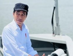 Jokowi Blusukan Cek Jalur Logistik IKN