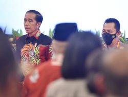 Presiden Dorong Polri Kerja Keras Kembalikan Kepercayaan Masyarakat