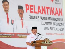 Abd Rauf Minta PMI Kecamatan Bentuk Relawan Siaga Bencana