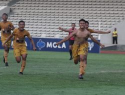 Bhayangkara FC U-18 Juara Mola Elite Pro Academy U-18 2022