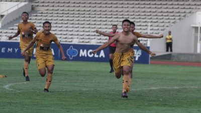 Bhayangkara FC U-18 Juara Mola Elite Pro Academy U-18 2022