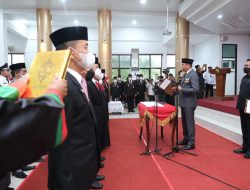 Kolaborasi dan Kekompakan Pejabat Dinilai Mampu Realisasikan Program Pembangunan Daerah