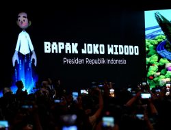 Presiden Jokowi Luncurkan Platform Digital Jagat Nusantara