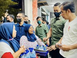 Presiden RI Sapa Masyarakat di Kawasan Malioboro