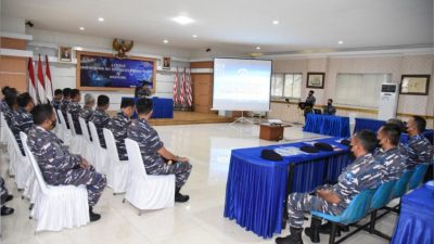 TNI AL Siapkan SDM Bidang Siber Security, Antisipasi Cyber Crime